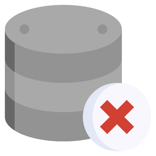 Error en la base de datos